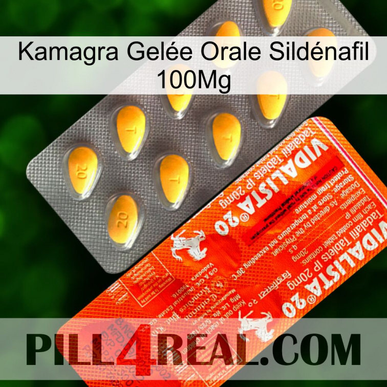 Kamagra Gelée Orale Sildénafil 100Mg new01